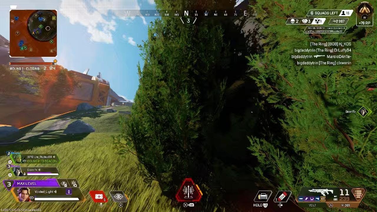 I'm BAACCKK, Ranked u better gimme that W!!! Apex Legends