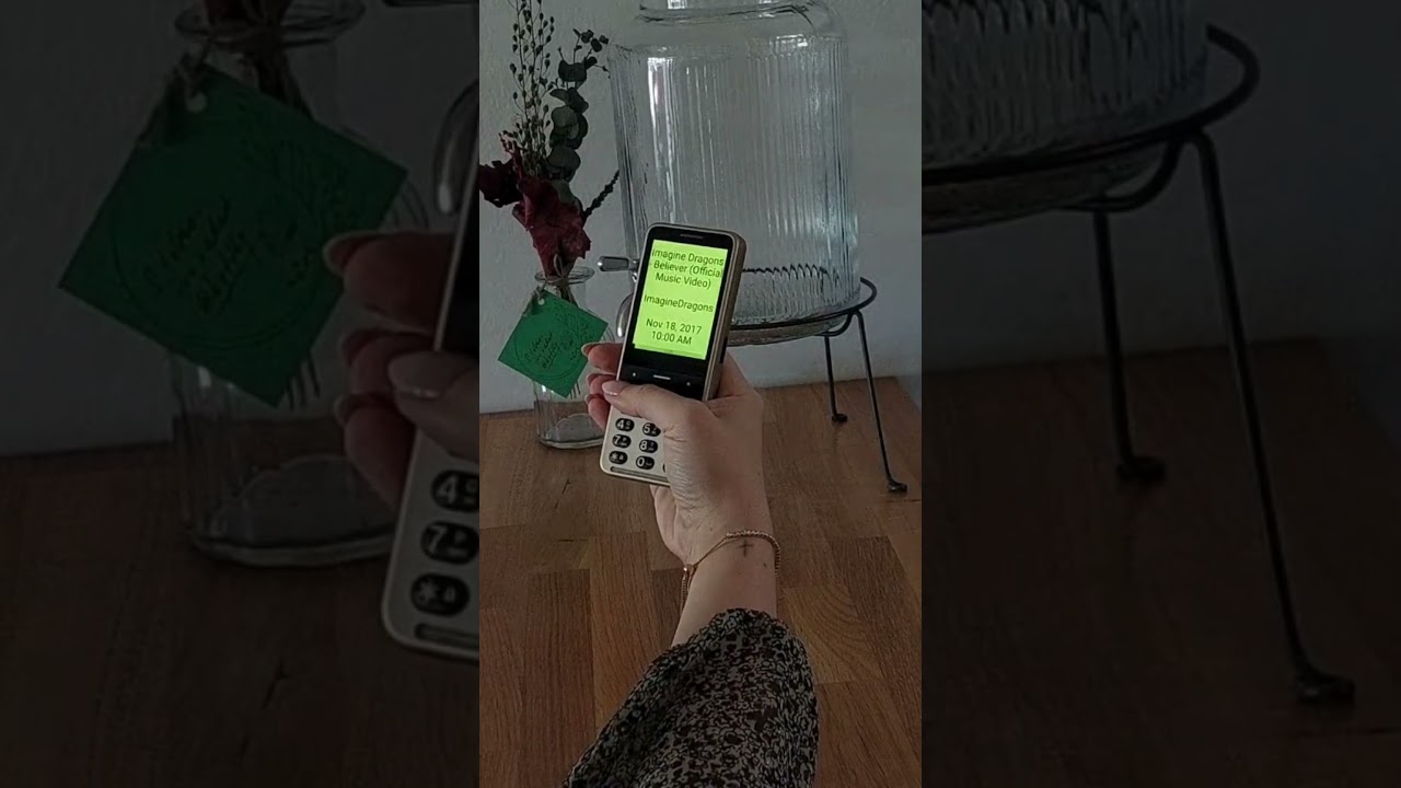Use Voice Search for YouTube on Your BlindShell Classic 3