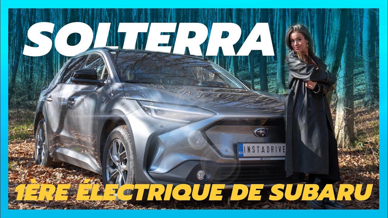 La 1ère voiture 100% électrique de Subaru : la Solterra ! Top ou flop ?
