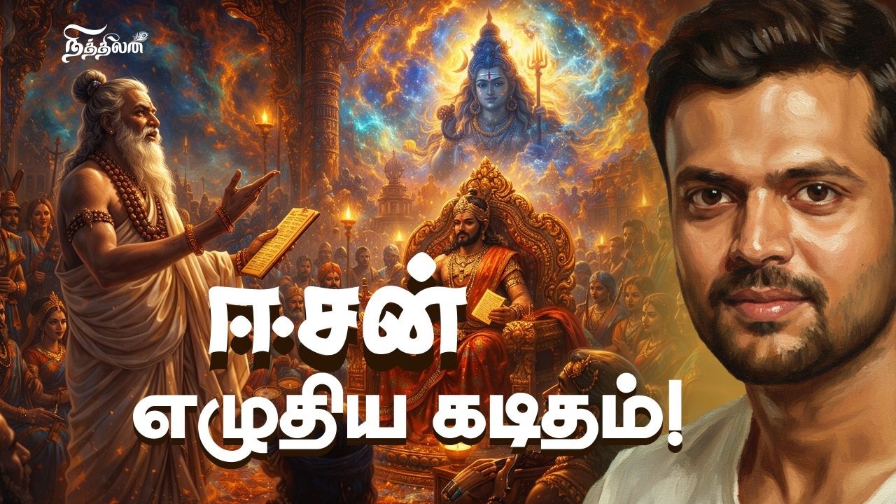 ஈசனே கைப்பட எழுதிய ஓலை | When you are Devoted HE goes to extreme effort | Nithilan Dhandapani