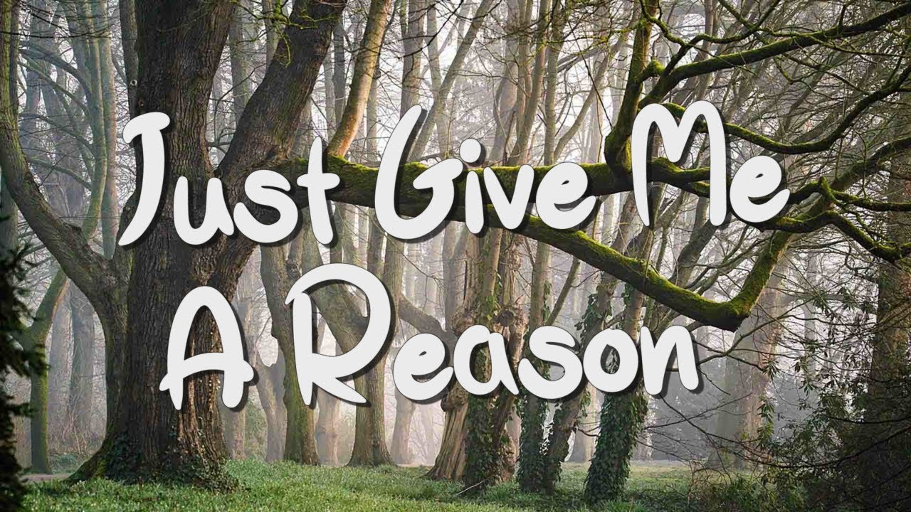 Just Give Me A Reason - Pink ft. Nate RuessAdele (Mix Lyrics)