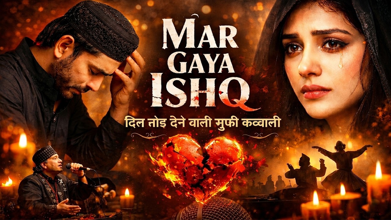 Mar Gaya Ishq | दिल तोड़ देने वाली सूफी क़व्वाली | Heart Touching Sad Song | New Hindi Qawwali 2026