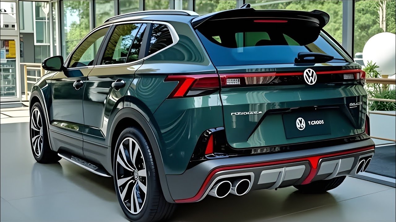Novo Volkswagen T-Cross 2026 surpreende com design e tecnologia atualizada