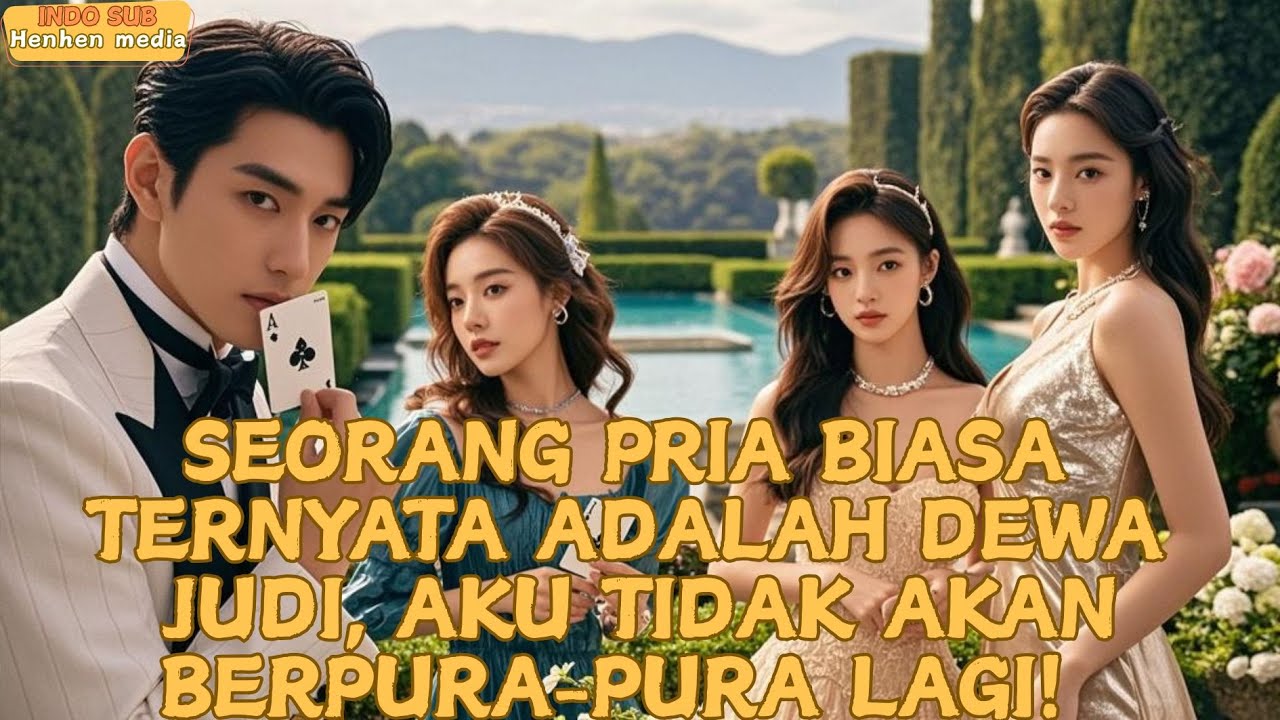 Seorang pria biasa ternyata adalah dewa judi, aku tidak akan berpura-pura lagi ！#minidrama