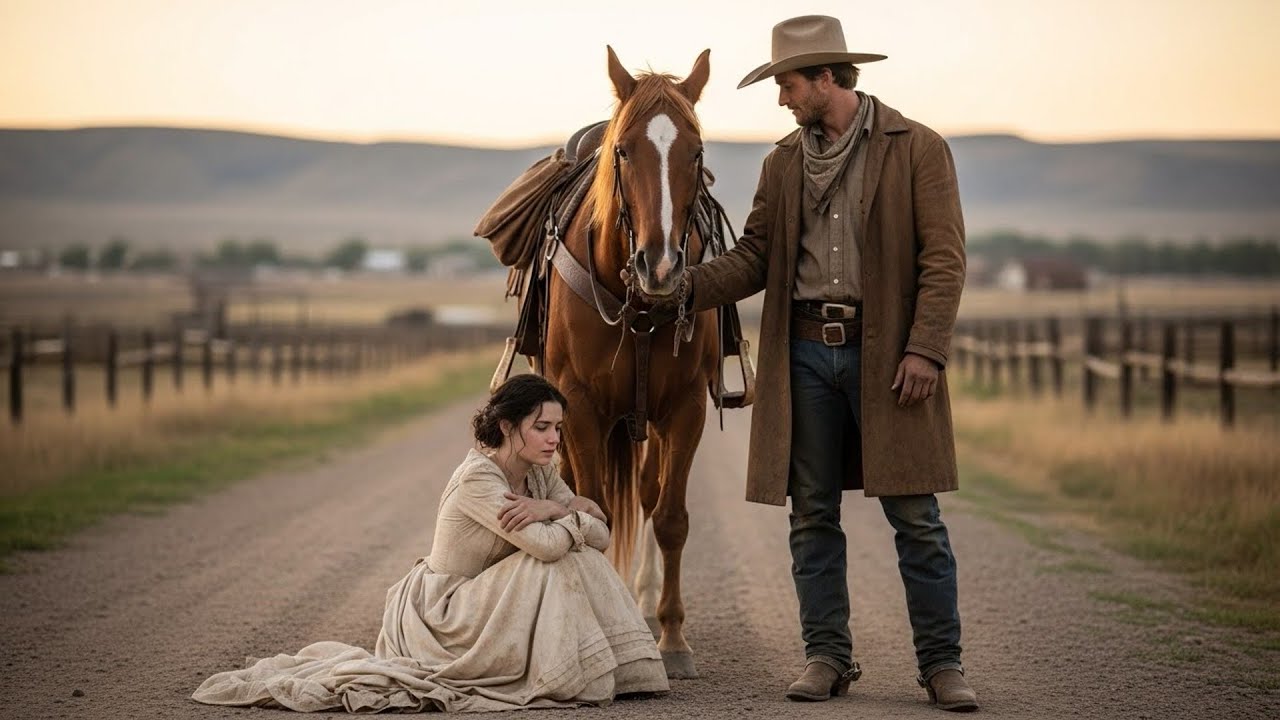 Her Wedding Night Had Been Nothing But Pain And Terror, The Cowboy Waited Months For Her To Be Ready
