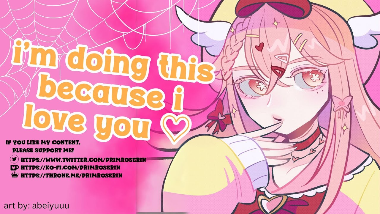 【ASMR RP】Overly Caring Yandere Traps You Inside【ROLEPLAY】 | Prim Roserin idol VTuber