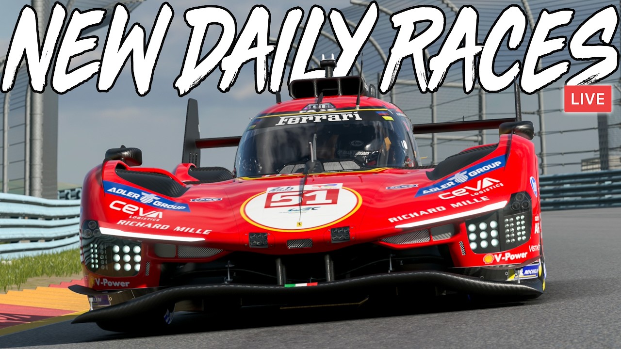 🔴LIVE - Gran Turismo 7: New Daily Races