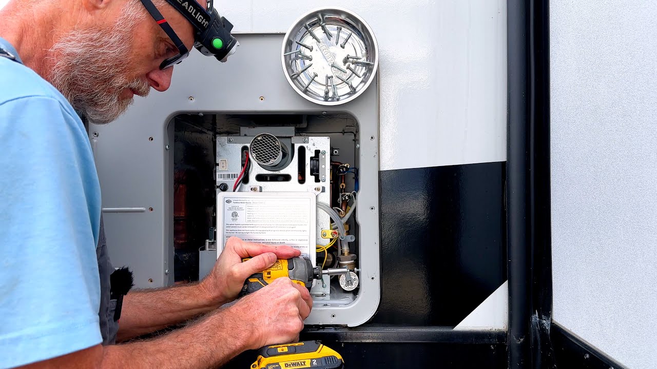How NOT to Winterize your Girard Tankless.
