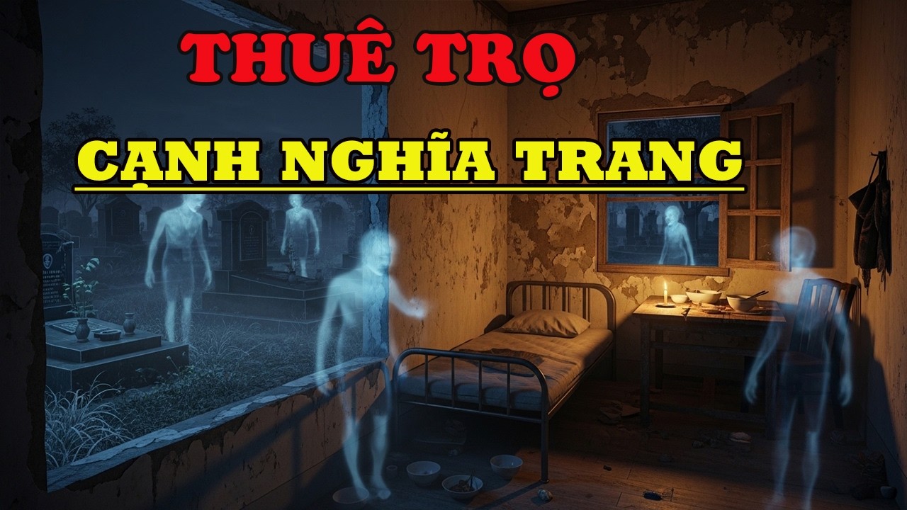 Thuê Trọ Cạnh Nghĩa Trang Bình Hưng Hòa - Rùng Mình Tiếng Khóc Lúc Nửa Đêm