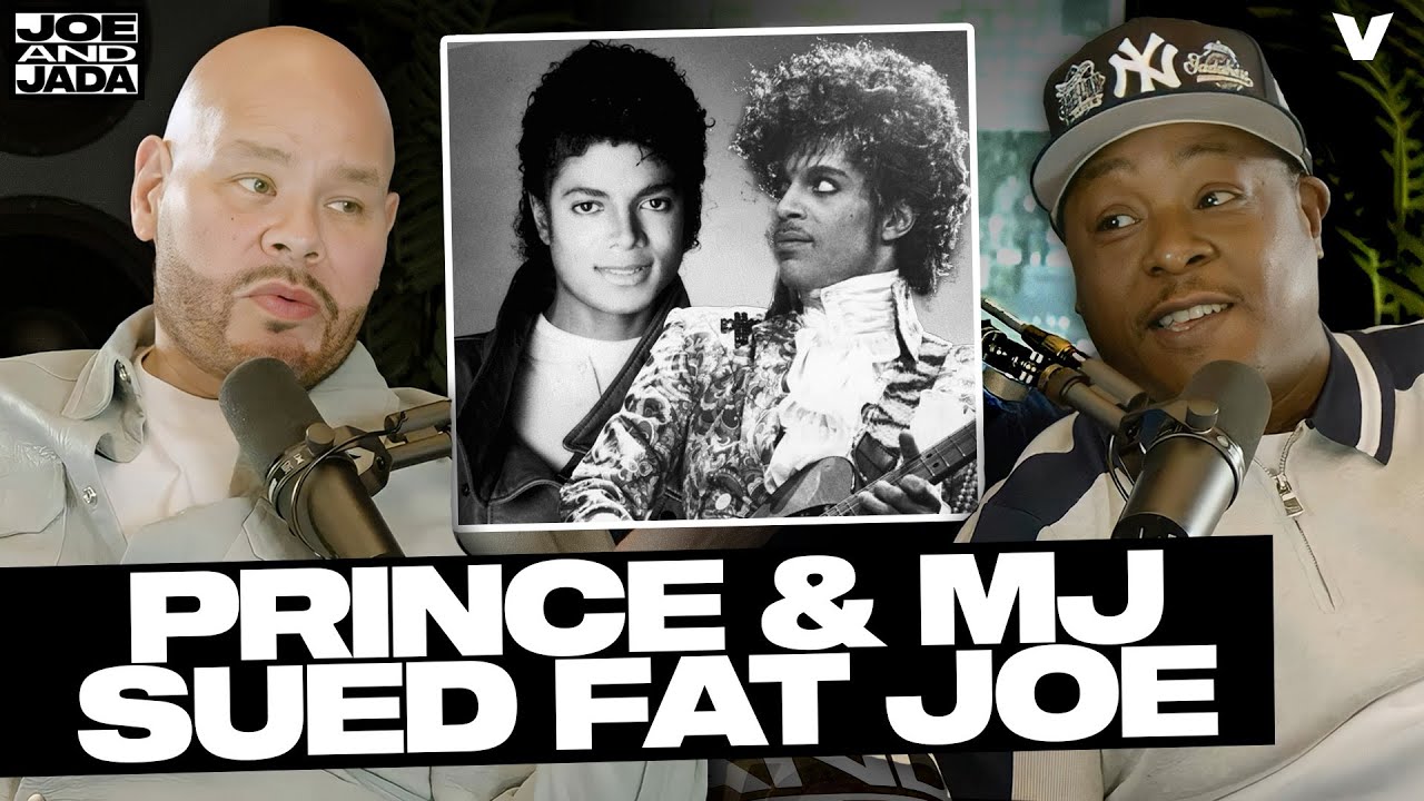Fat Joe was SUED by Michael Jackson, Prince & more over a mixtape | Jadakiss