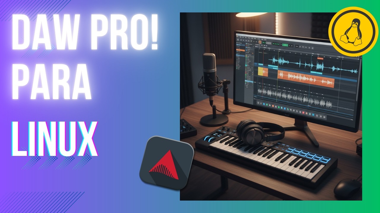 Ardour en Linux: ¡Tu Estudio de Audio! Interfaz y Funciones Básicas
