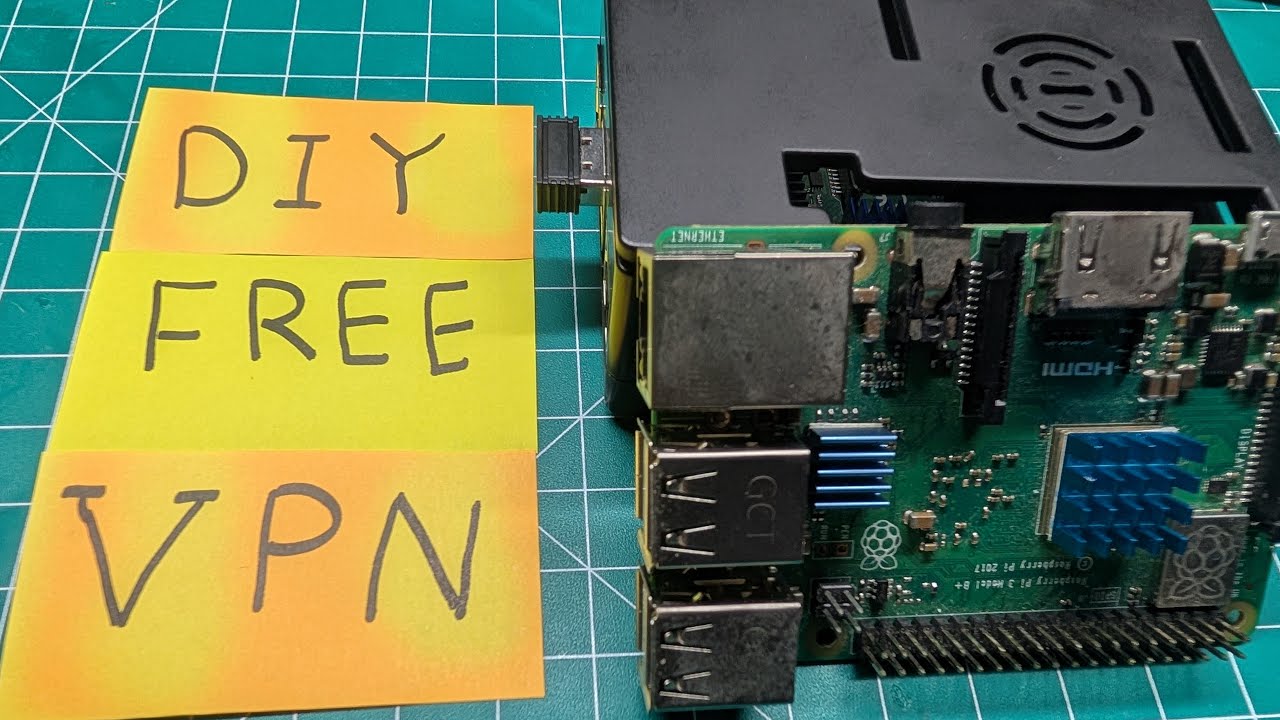 Make Your Own VPN Using A Raspberry Pi & PiVPN #vpn #raspberrypi