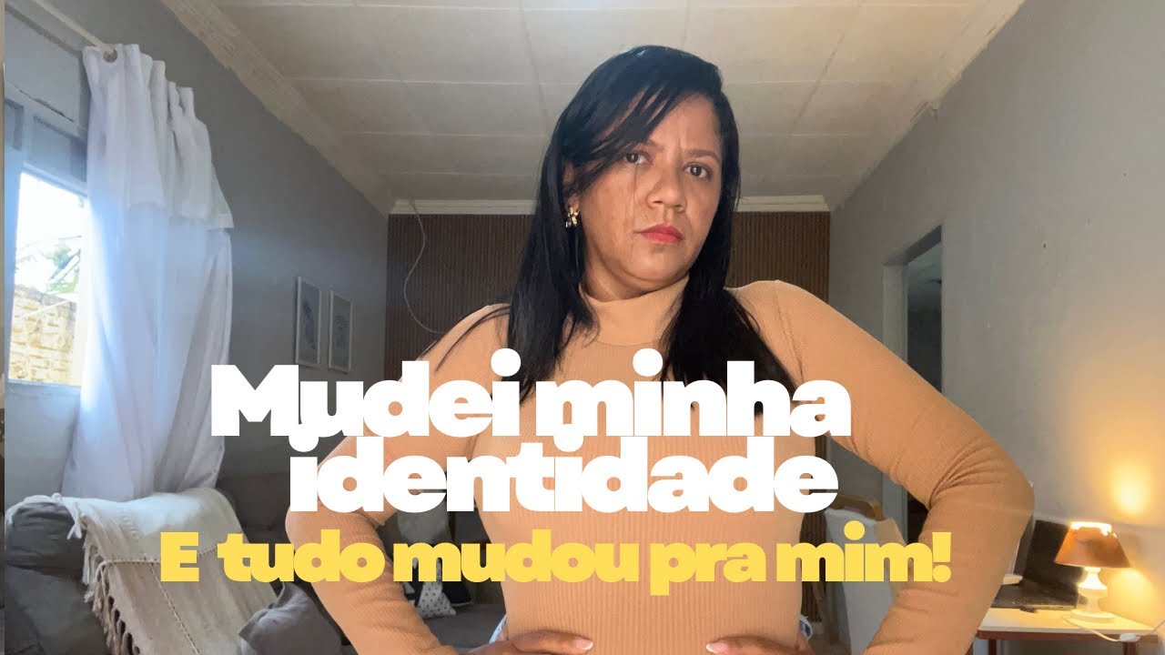 Decidi me tornar outra pessoa totalmente diferente e veja o que aconteceu!