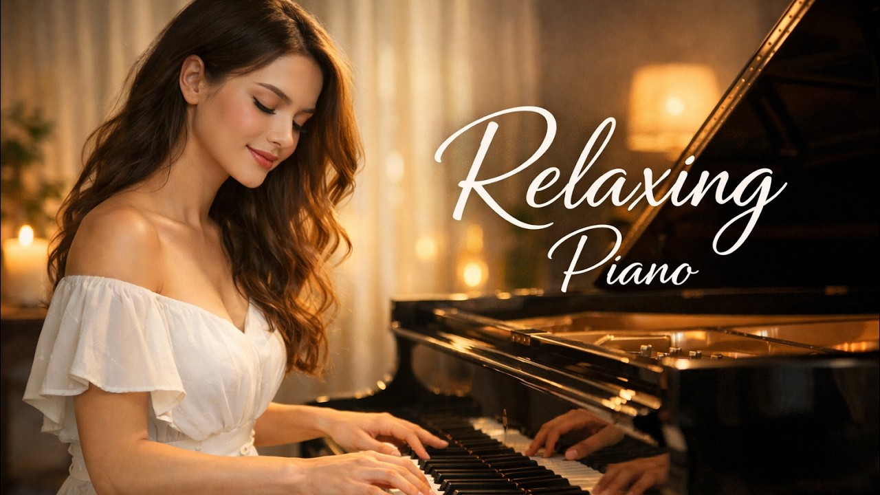 Relaxing Piano Music for Deep Sleep & Stress Relief