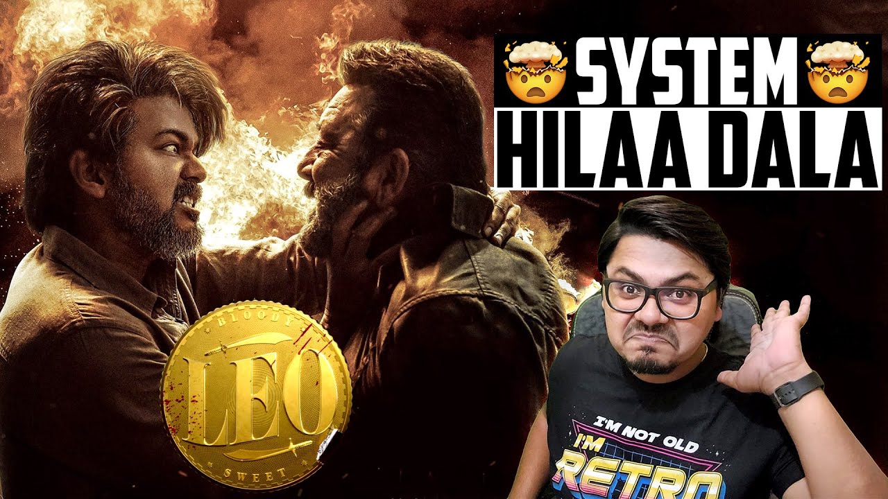 Leo Trailer Review | Yogi Bolta Hai