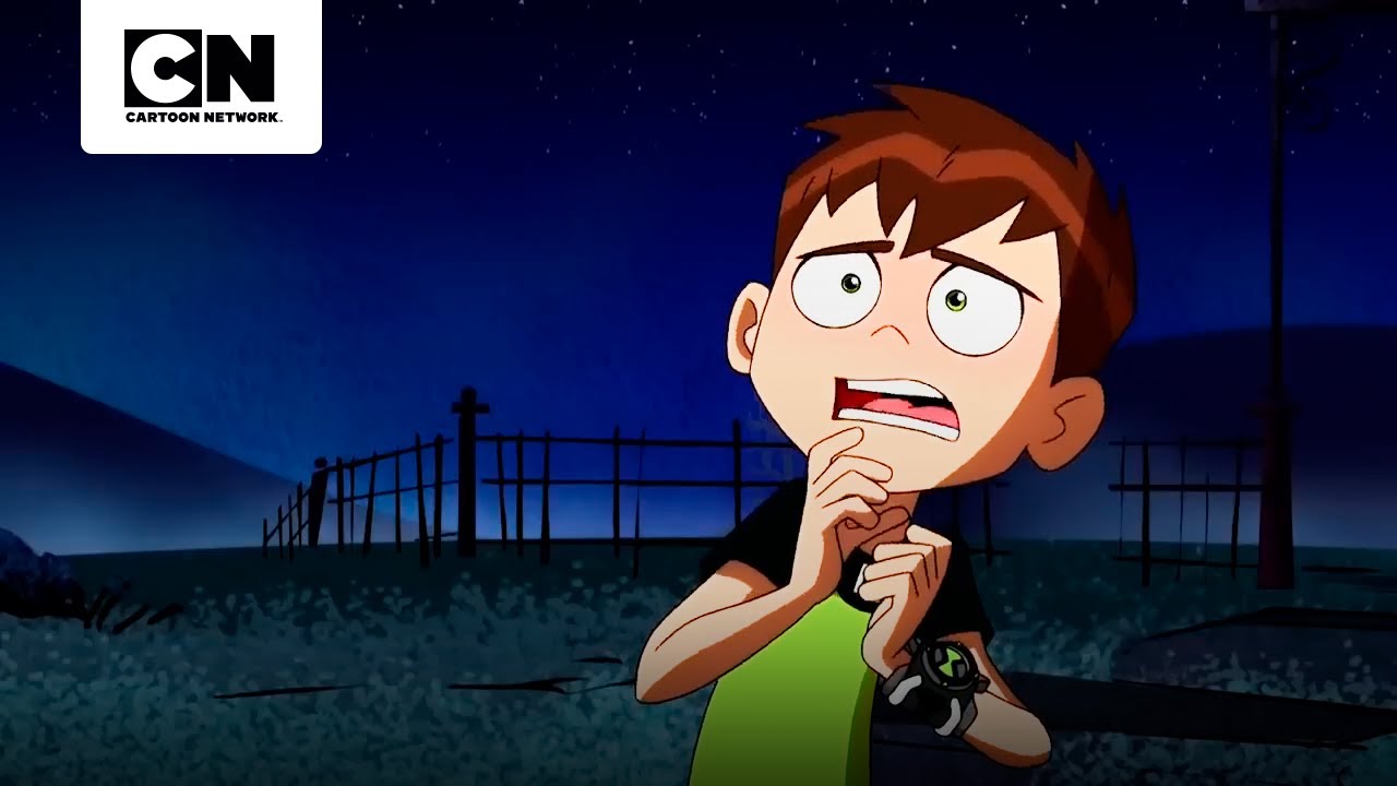 UM SUPER-HERÓI DEVE ENFRENTAR SEUS MEDOS | BEN 10 | CARTOON NETWORK