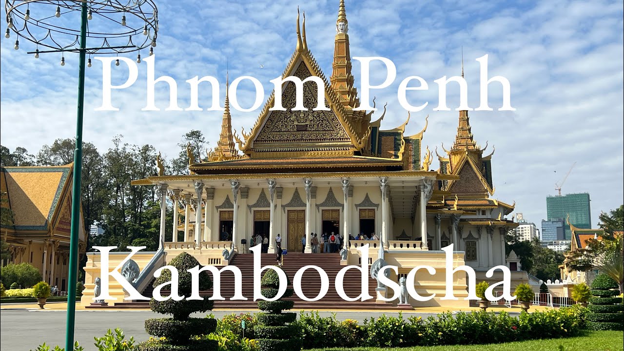 Die besten Aktivitäten in Phnom Penh - Kambodscha 4K HDR