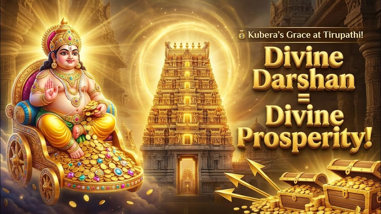 Kubera × Tirupathi Wealth & Prosperity Mantra 💰🙏