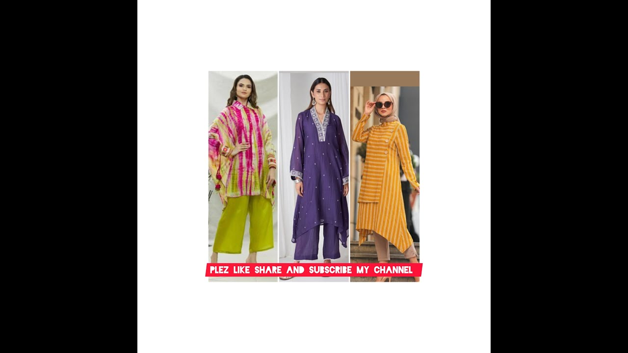 Latest A line dress design 2023||A line kurti design 2023@fashionandstylewithshazo8717