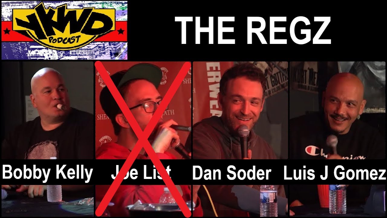 YKWD - Ghosts of Good Podcasts Past - 07 MAR 13 - (Big Jay Oakerson, Dan Soder, Luis J Gomez)