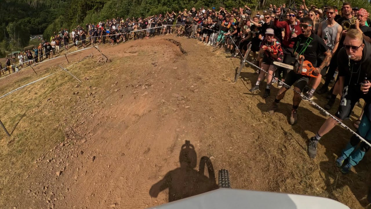 WINNING RUN GERMAN CHAMPS!!! // Ilmenau 2025