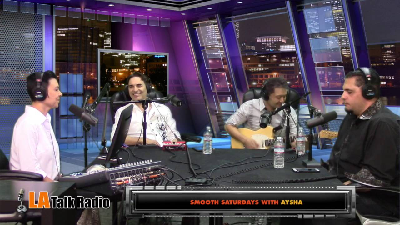 Kay-Ta Matsuno performs Gotta Bounce live  on Smooth Saturdays with Aysha