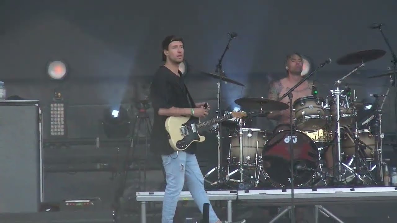 Kensington - All or Nothing @ Sziget Festival 2022, Budapest, 13.08.2022