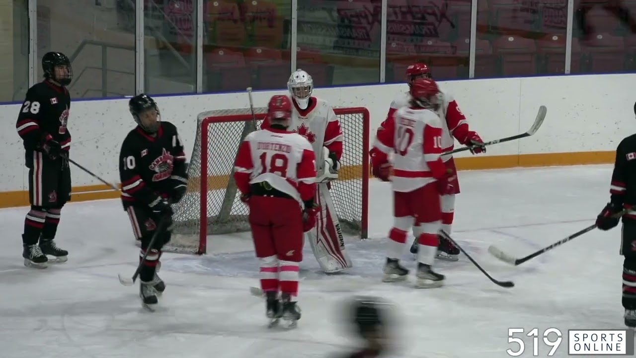 Under 18 Hockey - Hamilton Huskies vs Cambridge Hawks