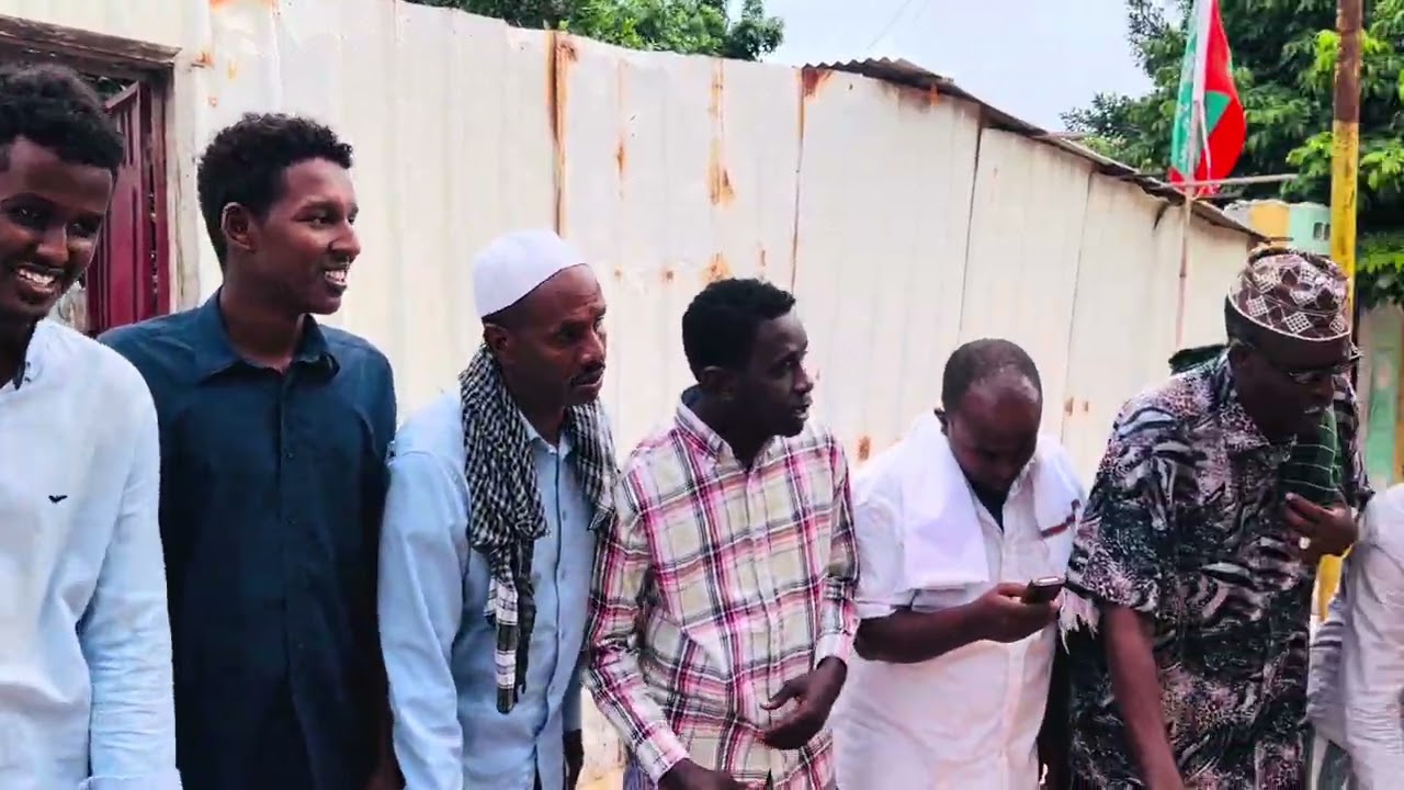 Ziyaartii Macalin Cali Biimaal iyo abtigiis Suufi Maleelow Mogadishu Somalia 2025