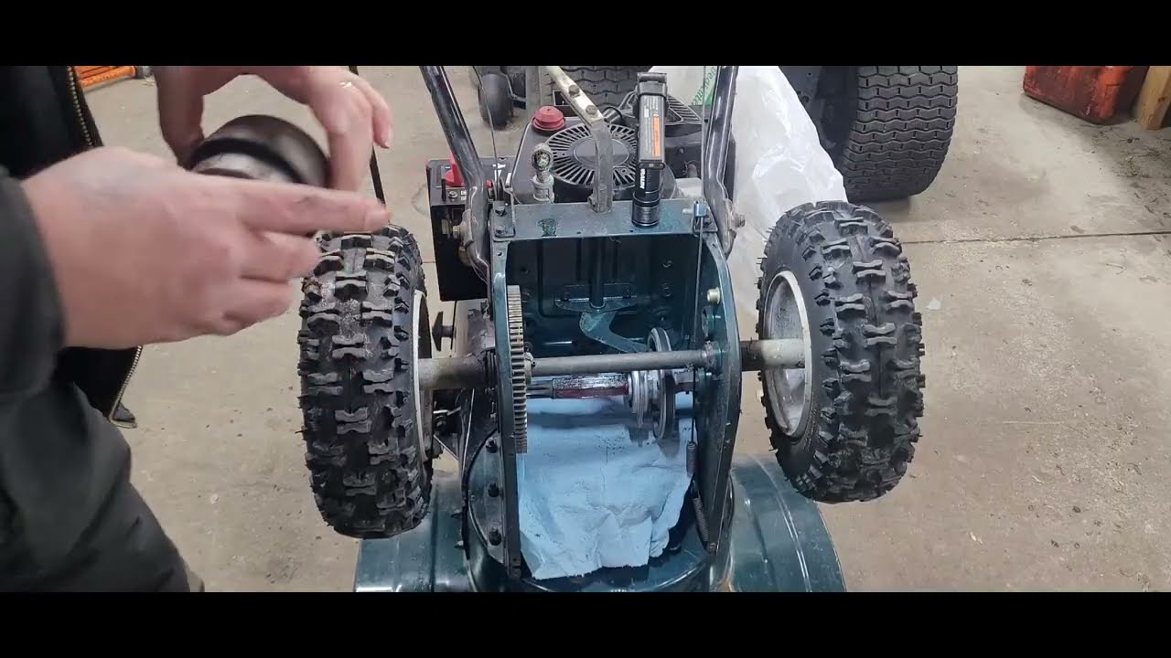 Diagnosing Noises from a Craftsman Snowblower