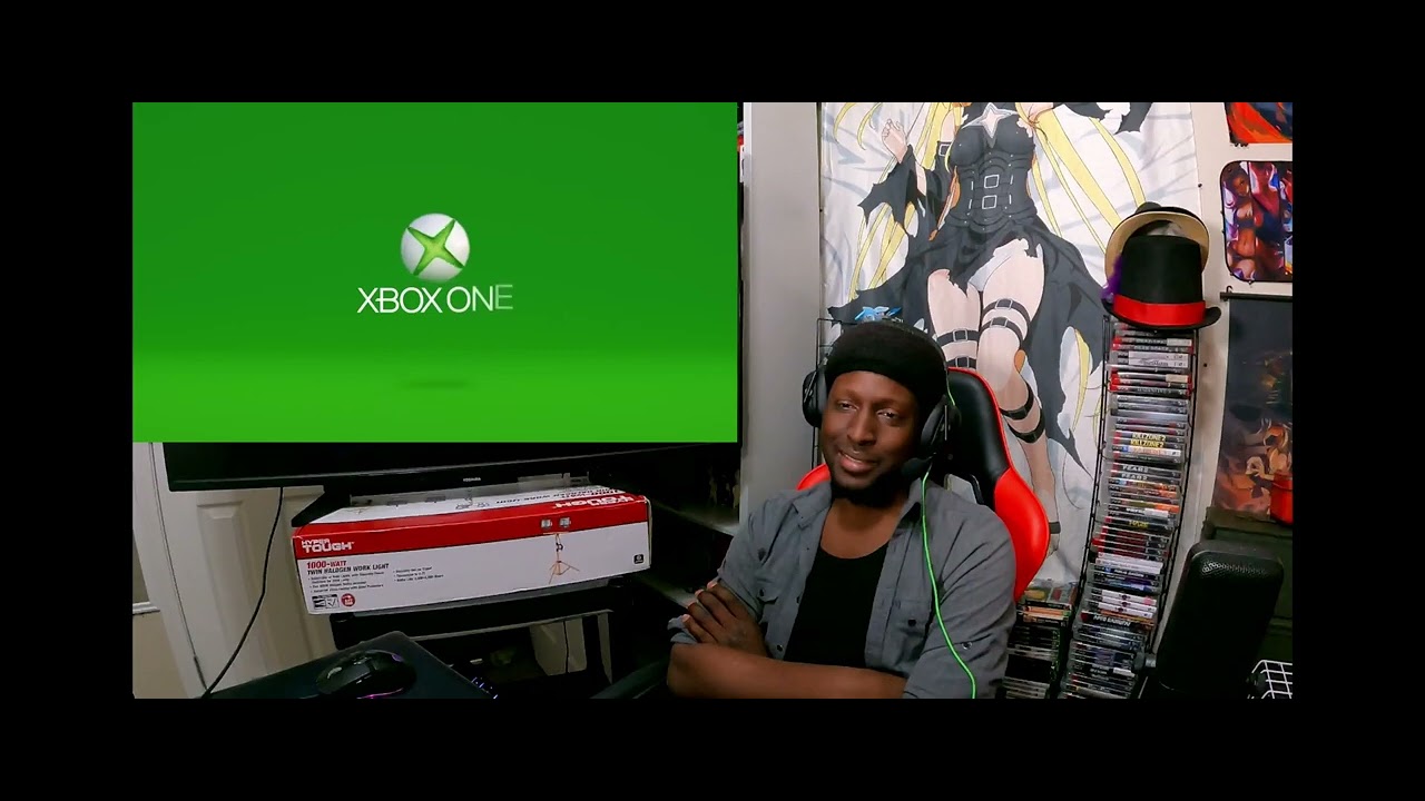 Gears of War 4 Official Tomorrow Trailer PSYCHO CROSS REACTION NINTENDO SWITCH