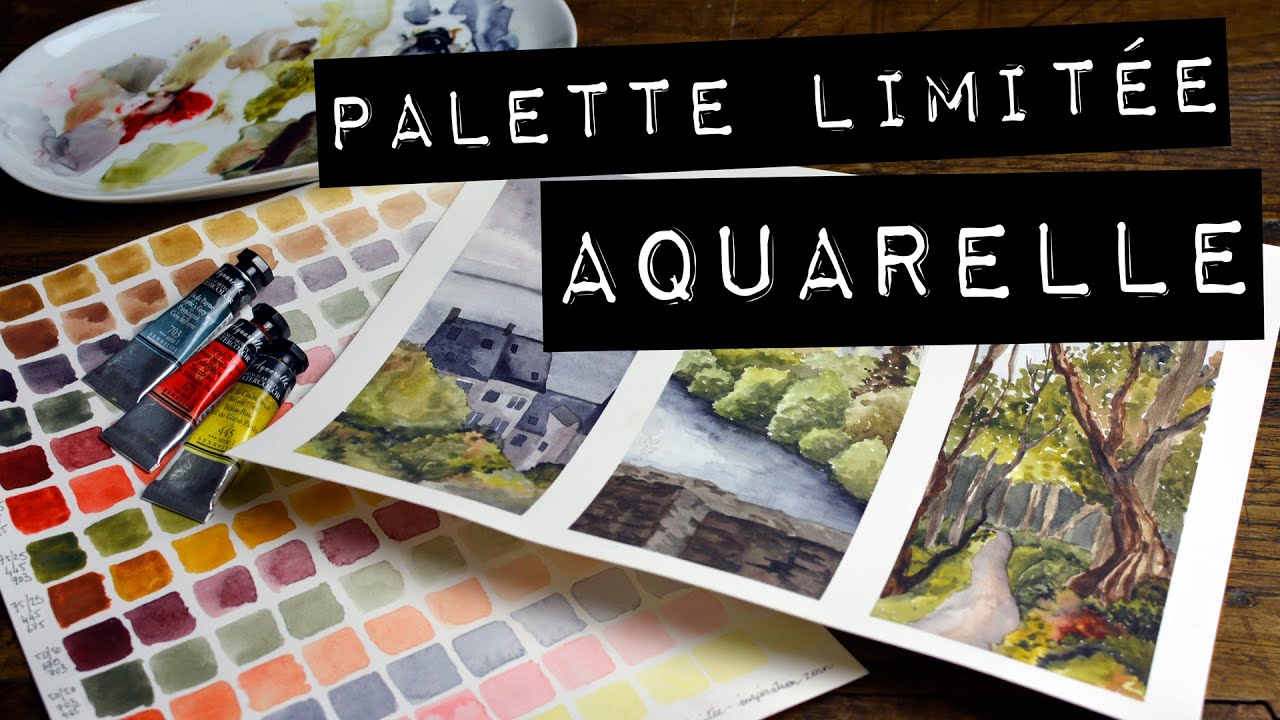 Seulement 3 couleurs à l'aquarelle? La palette limitée d'Anders Zorn