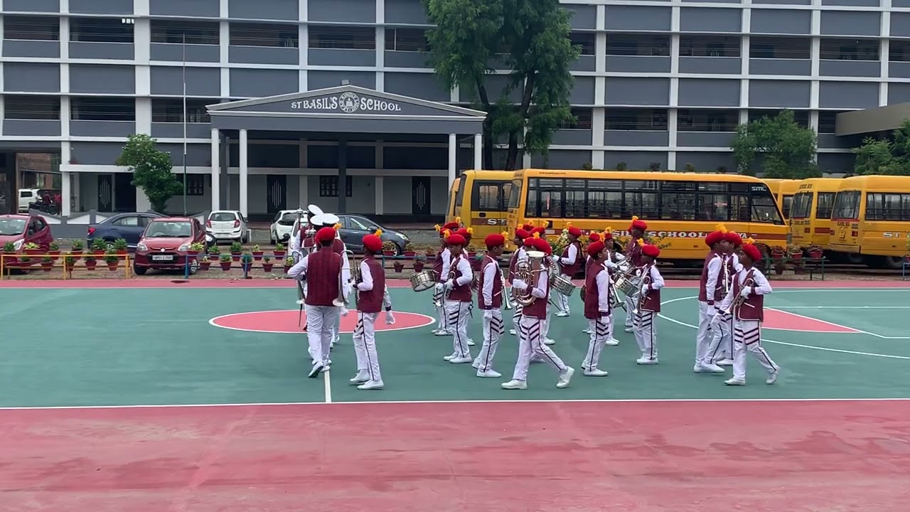 ST.BASIL'S SCHOOL BAND, BASTI