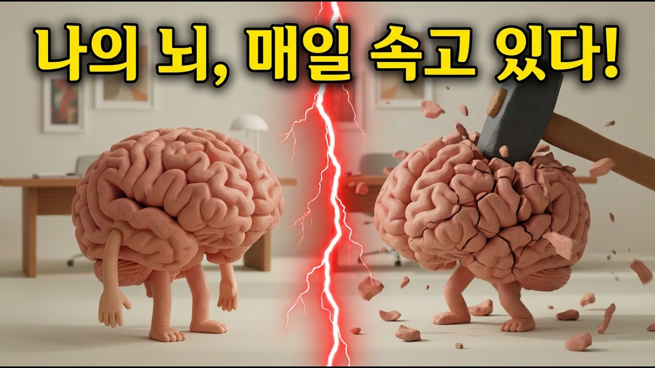 판단력의 90%가 틀렸습니다, 침팬지보다 못한 인간의 뇌 심리트릭