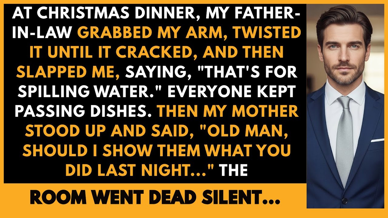 Father-in-law Broke My Arm at Thanksgiving - My Mother's Question SHOCKED Everyone