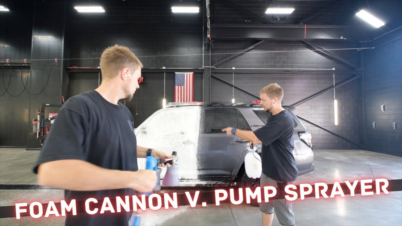 Can my touchless soaps be used in a pump sprayer?