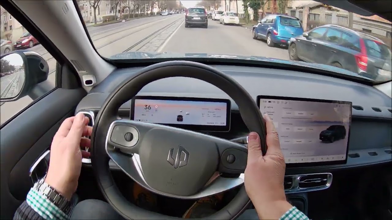 Leapmotor B10 (Design Promax 217HP) 2026 / Csak vezet&eacute;s, POV Test Drive