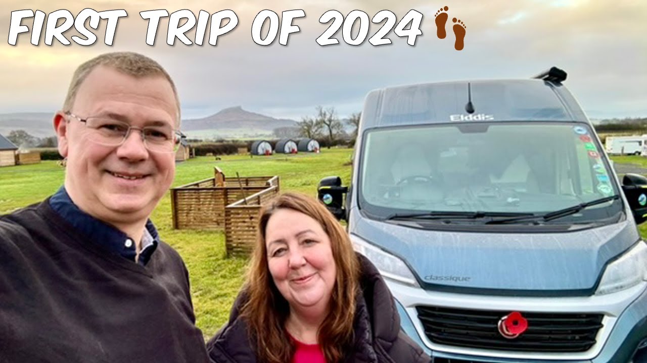2024 год начался с Wyke Lodges & Touring в Северном Йоркшире