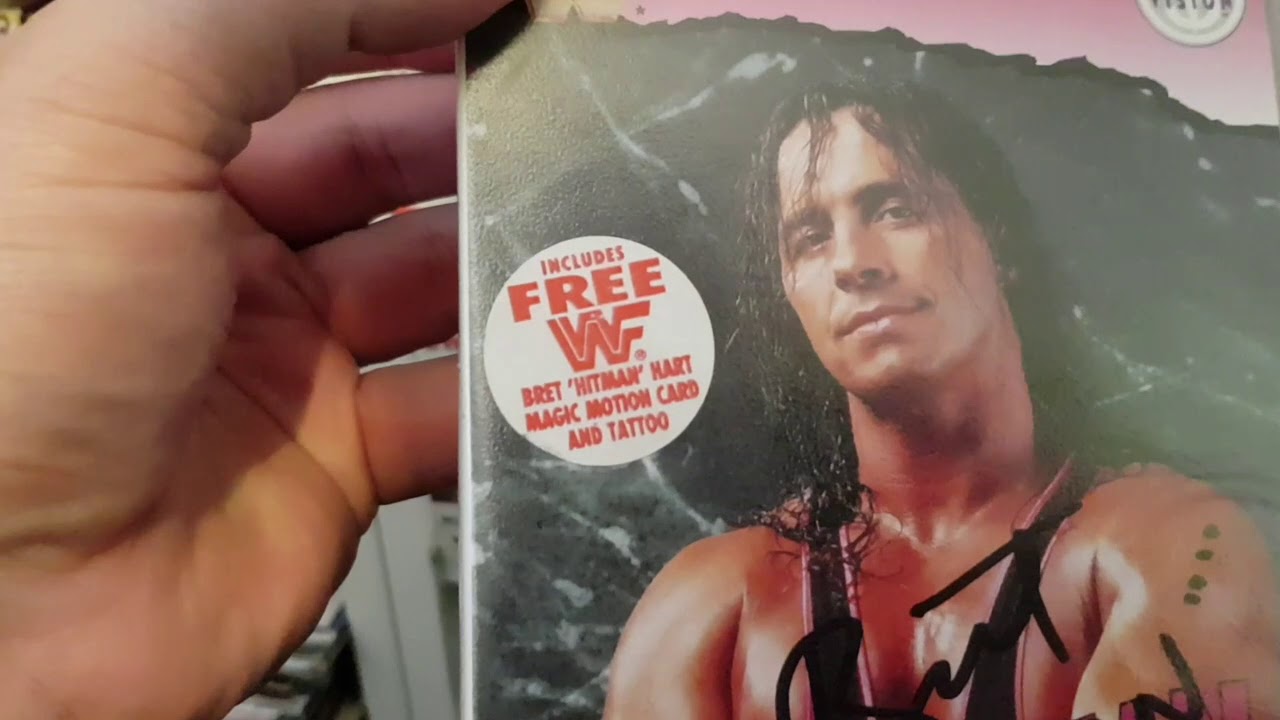 WWF vhs video collection part 5