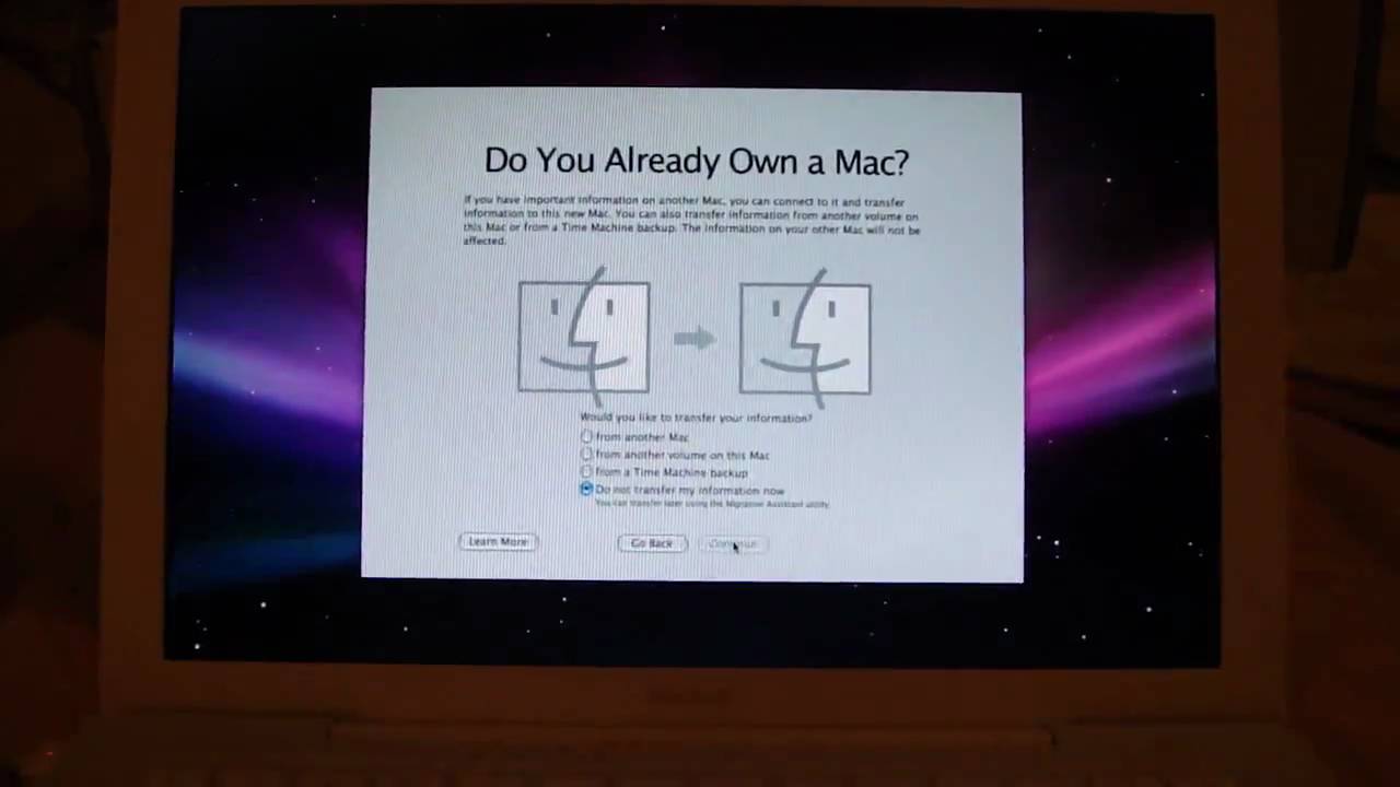 unboxing my new macbook