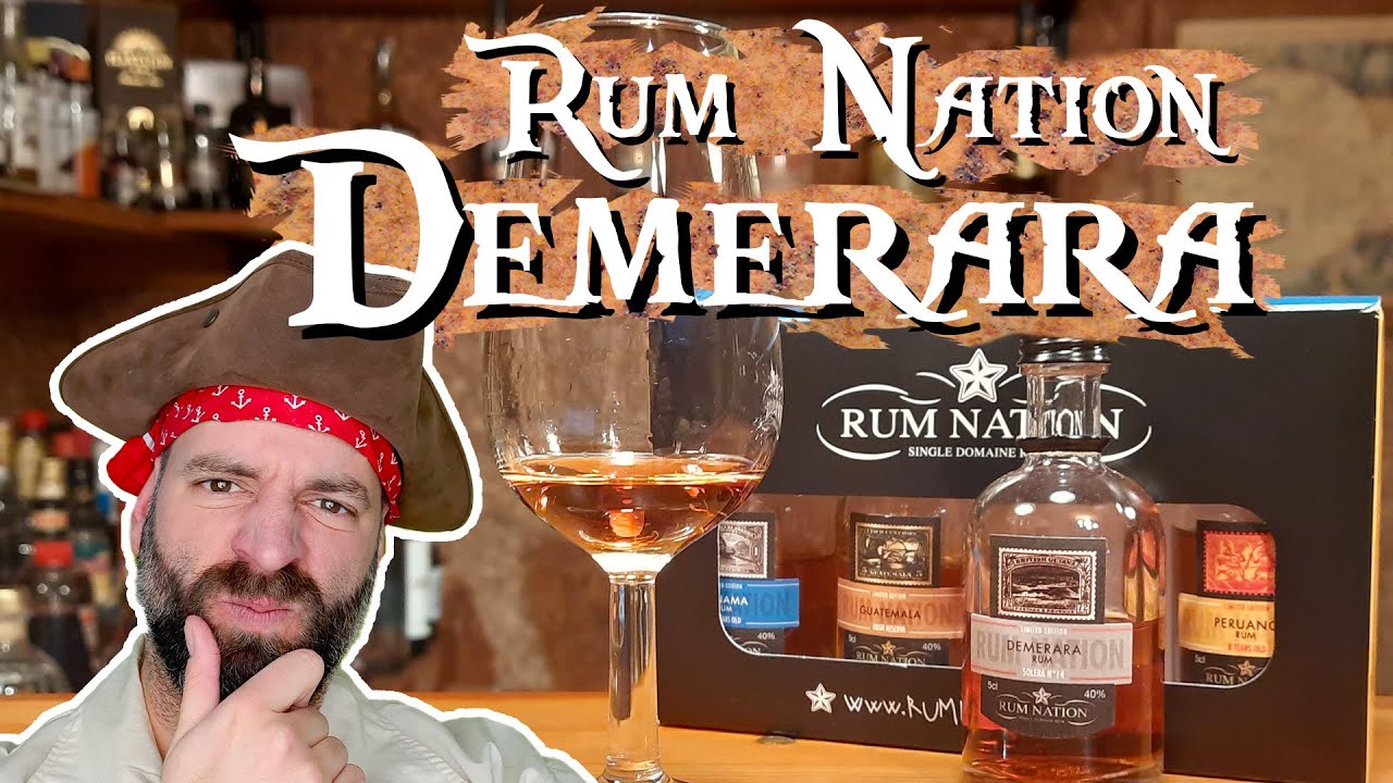 Rum Nation Demerara Rum No. 14 | Rum aus Guyana