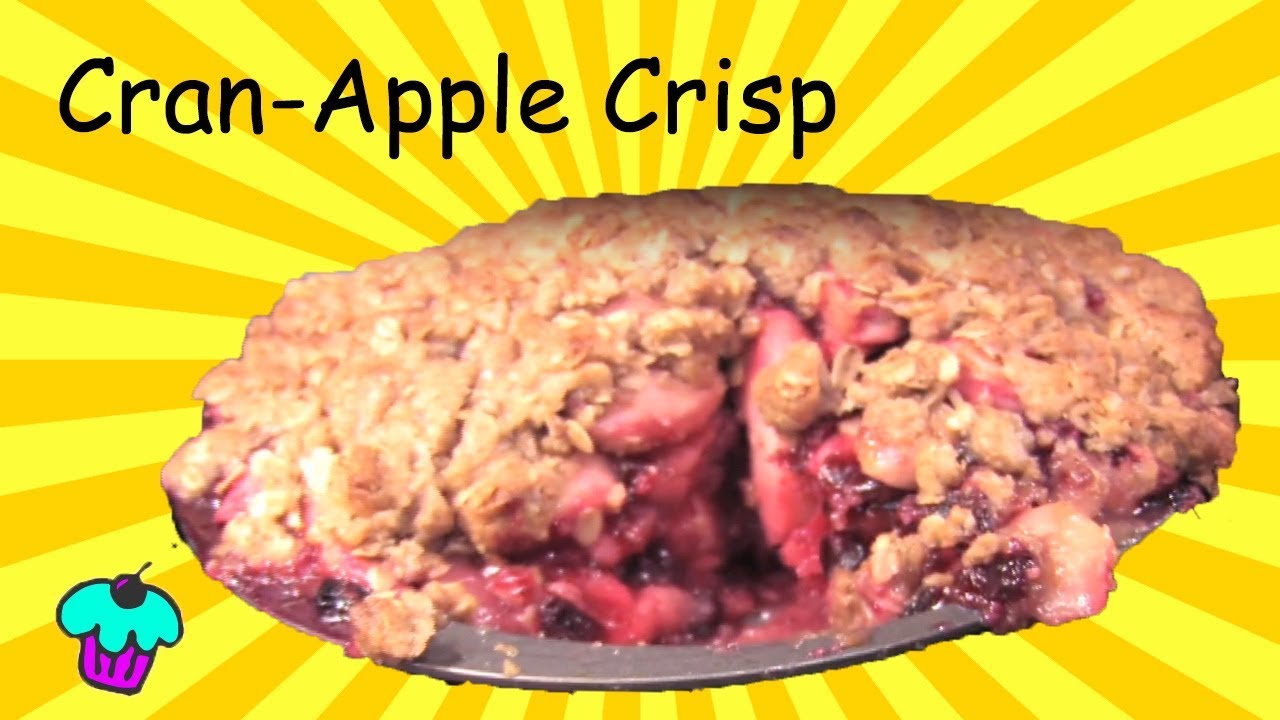 Utterly Pleasing Cran-Apple Crisp