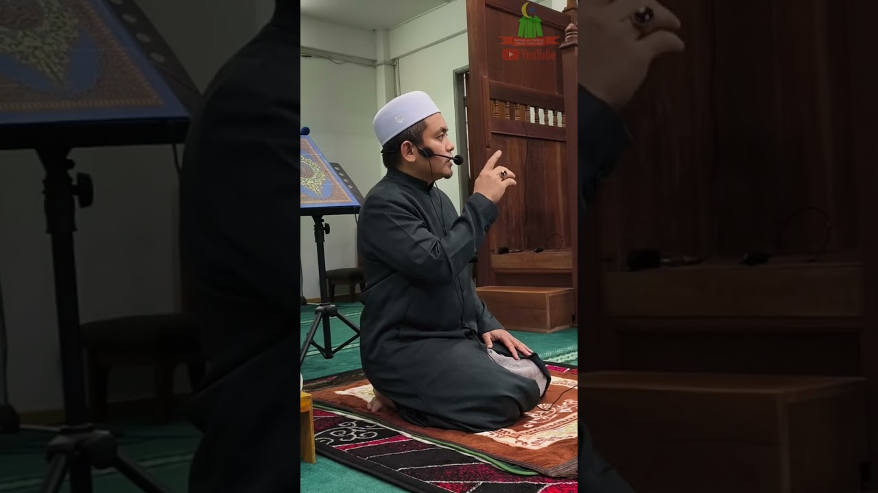 Syaitan diikat ? Tazkirah 16 Ramadhan 1447H (URO)