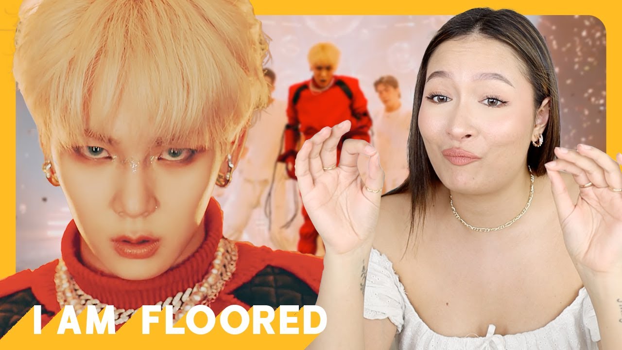 KEY 키 'BAD LOVE' MV REACTION