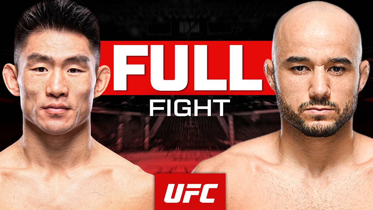 Сон Ядонг против Марлона Мораеса | Полный бой | UFC Макао