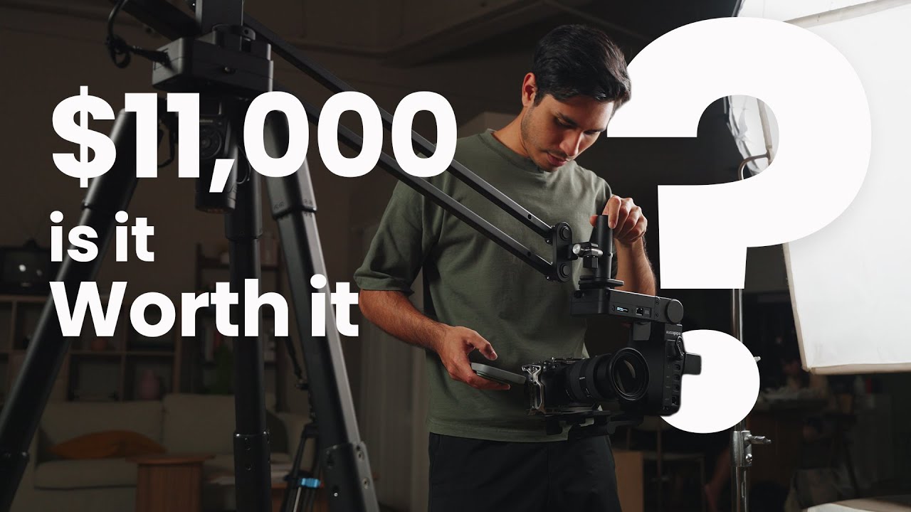 I Unlocked a New Way of Shooting Cinematic Shots - edelkrone PackSHOT Bundle