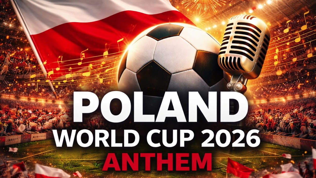 Biało czerwone serca - Poland theme song World Cup 2026 #worldcup2026 #poland #football #anthem