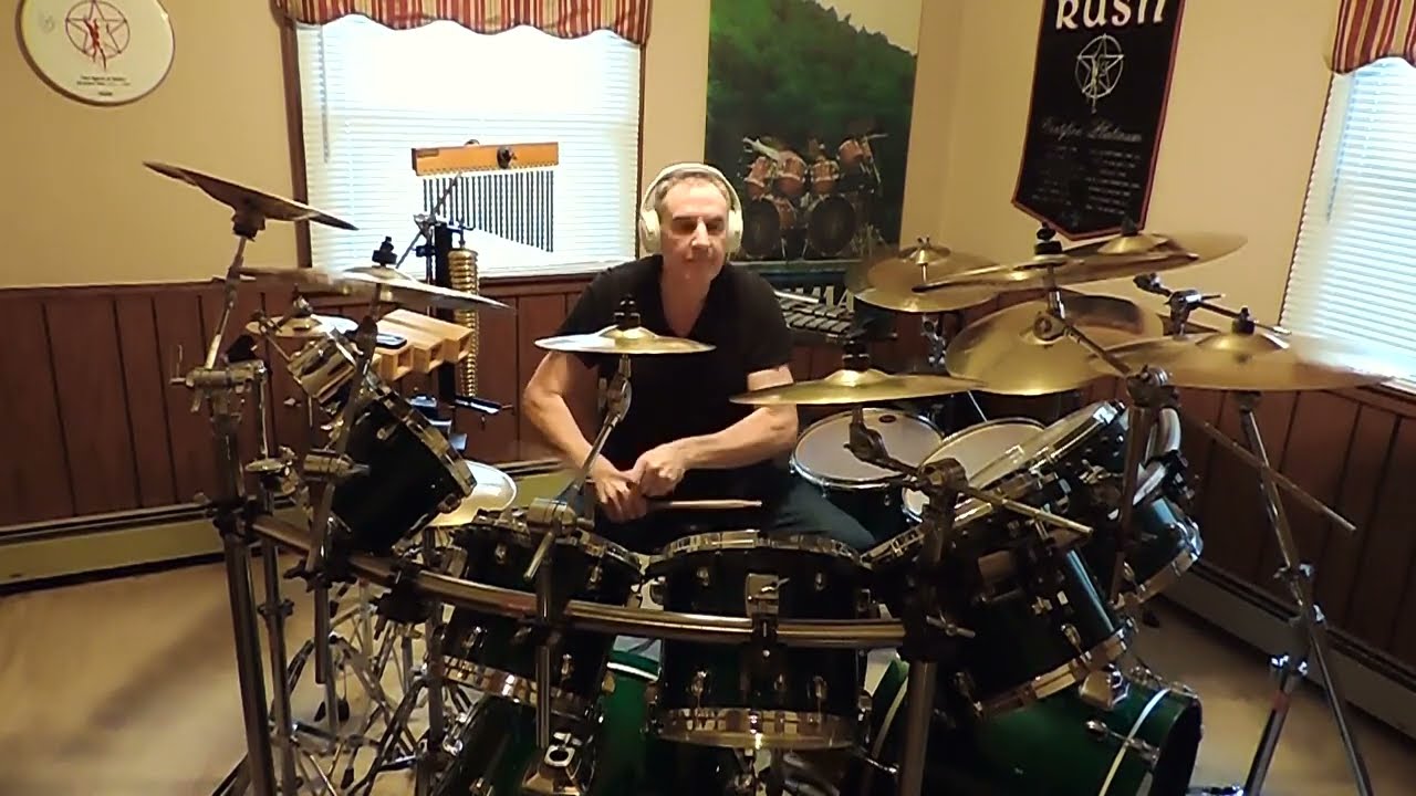 Bon Jovi - Livin' On A Prayer (Drum Cover)