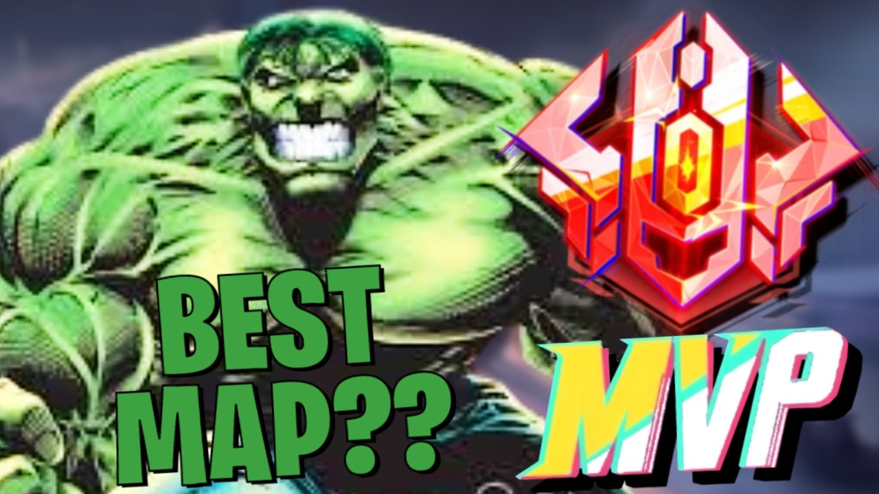Возможно, это лучшая карта Халка в Marvel Rivals.
