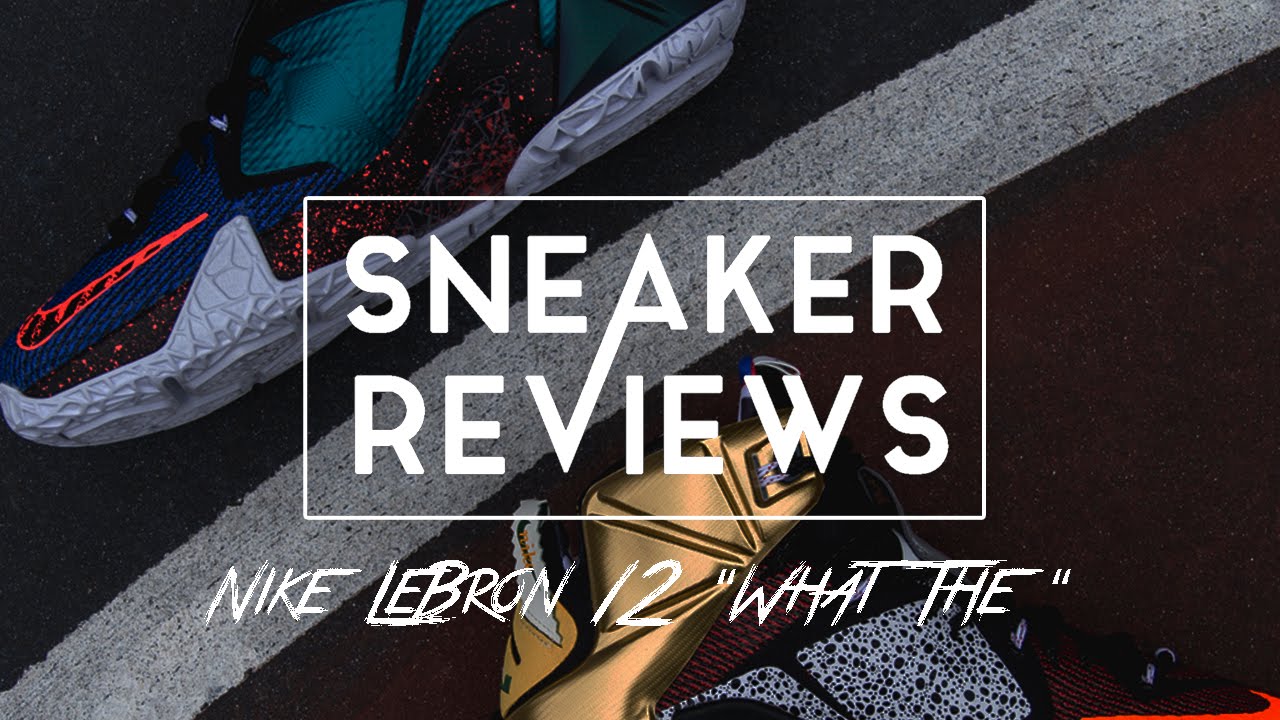 Видеообзор Nike Lebron XII (12) SE 